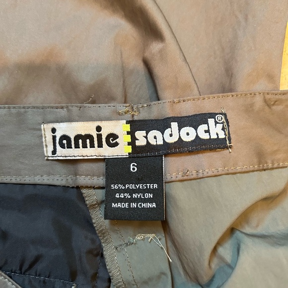 Jamie Sadock Army Green Shorts - Picture 3 of 3